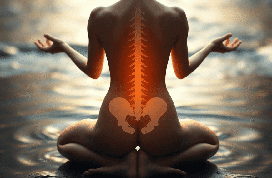 Unlocking the Pelvis and Tailbone for Inner and Outer Balance