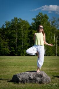 Tree Pose (Vrikshasana)