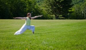 Warrior II Pose (Virabhadrasana II)