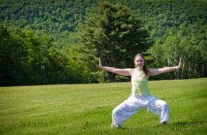 Goddess Pose (Utkata Konasana)