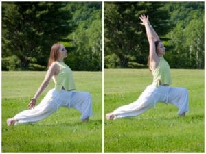 Crescent Pose (Anjaneyasana)