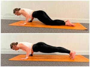 Chaturanga Dandasana (Four-Limbed Staff Pose)