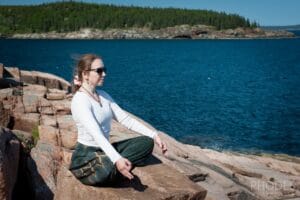Sukhasana - Easy Pose (Pose of Happiness)