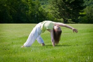 Dancing Dog Pose (Kamatkarasana)