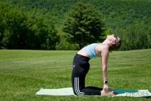 Camel Pose (Ustrasana)