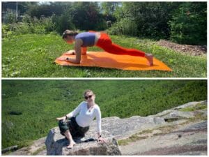 Lizard/Dragon Pose - Utthan Pristhasana