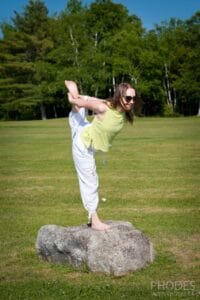 King Dancer Pose (Natarajasana)