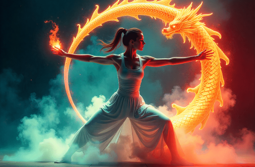 Dragon’s Vortex: Synchronizing Mind and Body