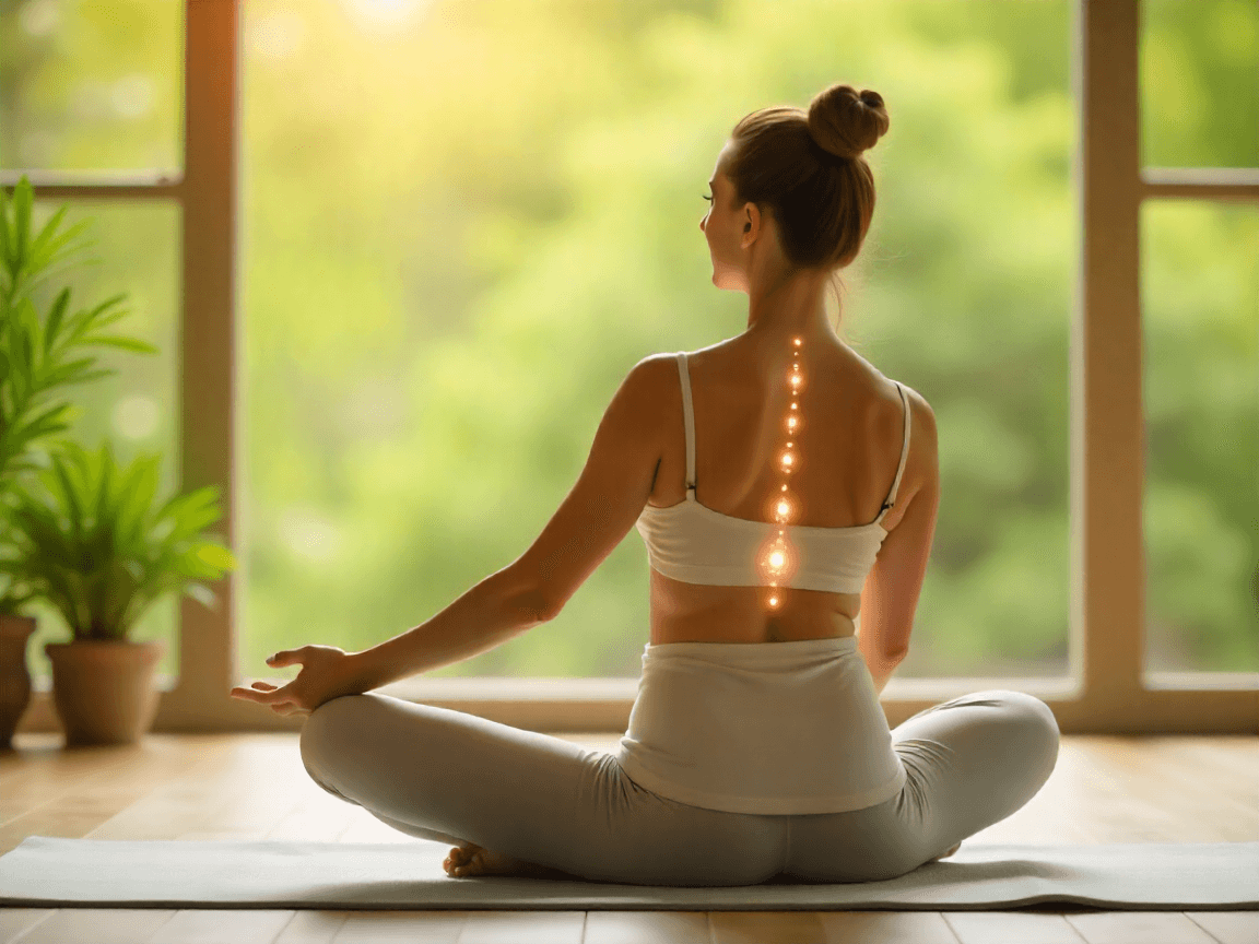 Йога-терапия спины: путь к жизни без боли