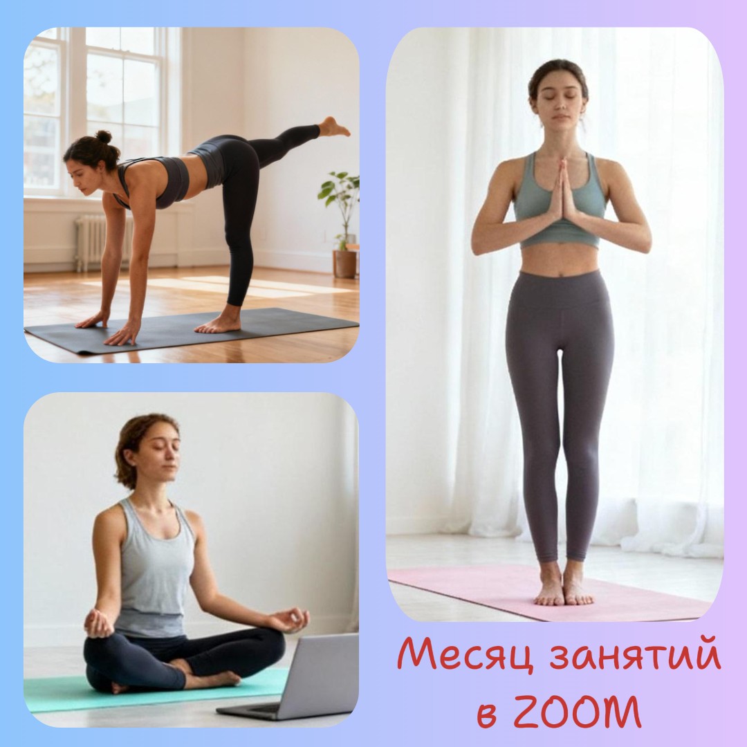 Занятия online (доступ на месяц)