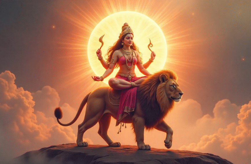 Protective Light: Practice with the Durga﻿ Mantra