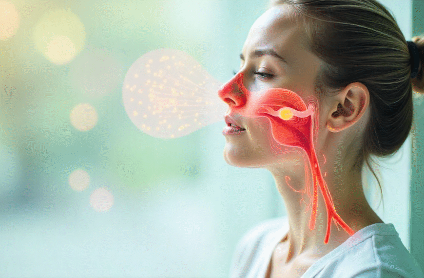Practices to Reduce Nasal Congestion and Support the Lymphatic System