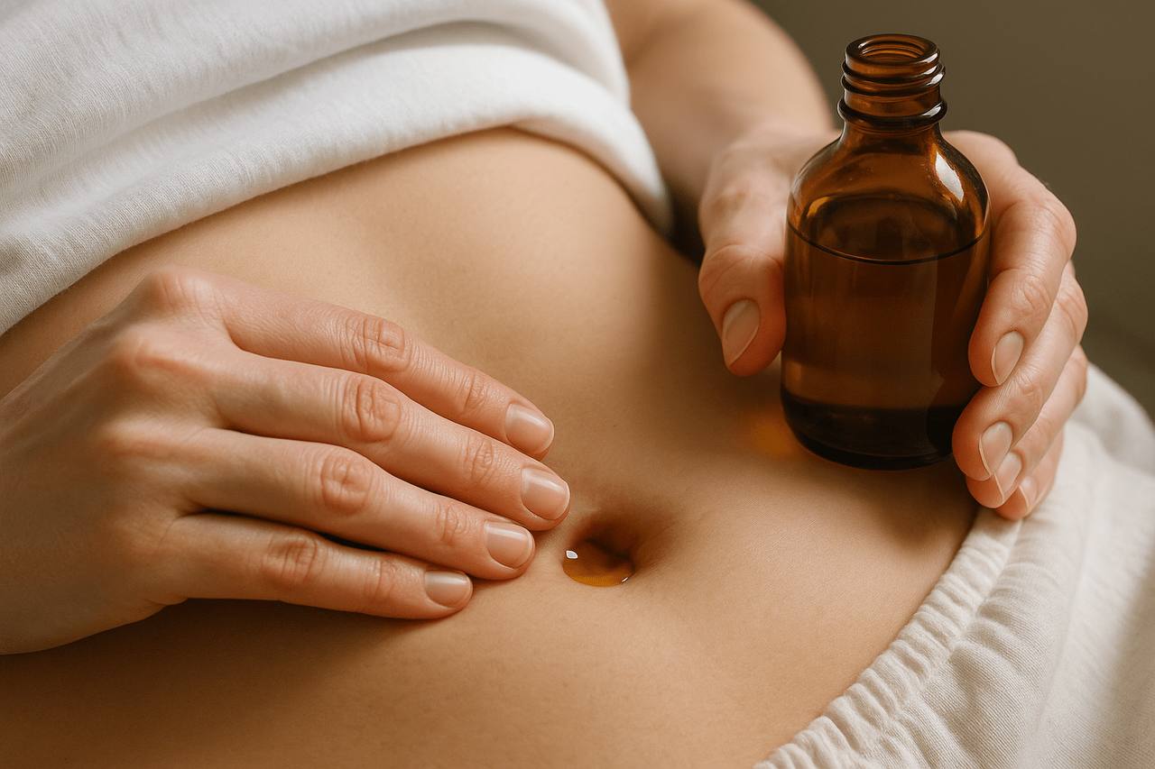 Nabhi-Basti: A Gentle Way to Support Body, Hormones, and Emotions